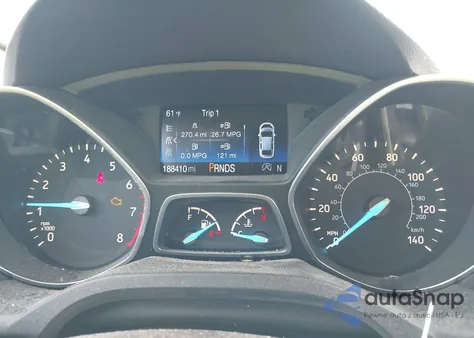 2017 Ford Escape Se from USA, damaged, VIN 1FMCU0GD3HUB37430